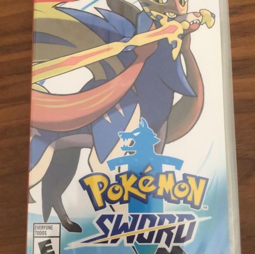 Pokemon sword